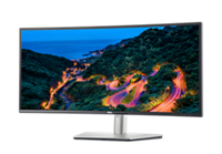 Largest and curved screen monitor