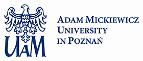 The logo of Adam Mickiewicz University