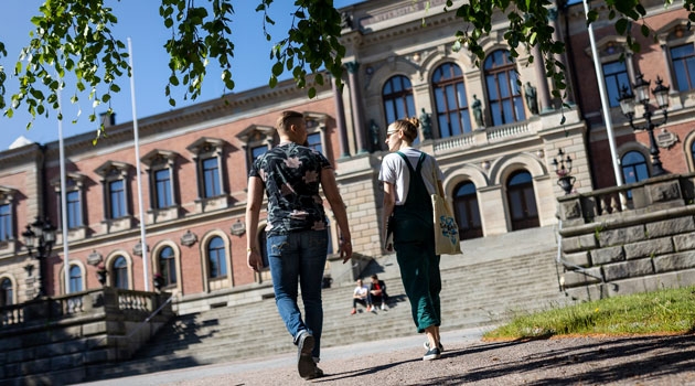 Totalt har 87 617 personer (unika sökande) anmält sig till Uppsala universitet inför höstterminen 2022.