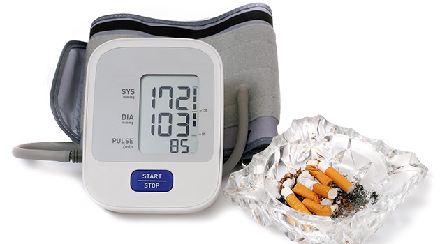 High blood pressure and smoking were considered by the participants in the study to be among the most important risk factors for cardiovascular disease. Many underestimated the risks in themselves
