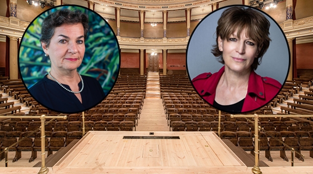 Christiana Figueres och Agnès Callamard föreläser vid årets Dag Hammarskjöldföreläsningar.
