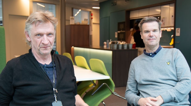 Åke Lundkvist, professor i virologi och Johan Lennerstrand, docent i klinisk mikrobiologi, tillhör forskargruppen vid Zoonosis Science Center (ZSC).