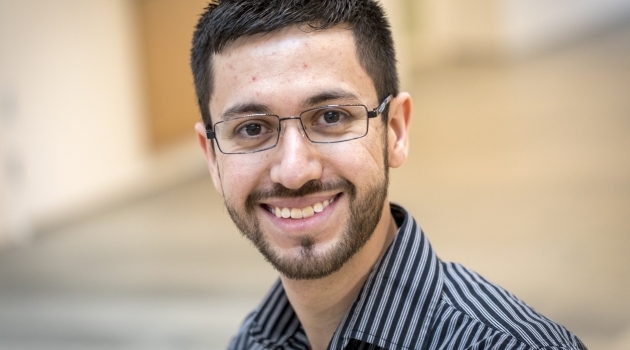 José Ramón Bárcenas Walls, stipendiat från Monterrey i Mexico, drömmer om att bli forskningschef på ett life-science-företag