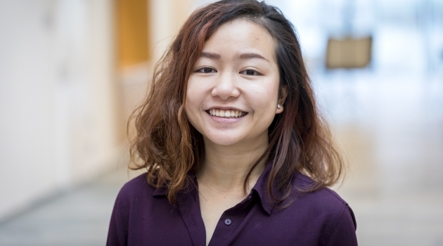 Nguyen Ha studerade internationella relationer i Japan när hon av en slump kom i kontakt med Sverige