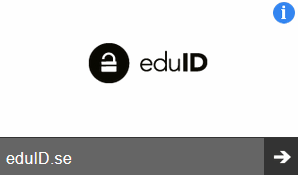 activate account via eduID