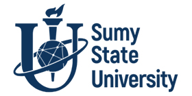 The logo of Sumy State University