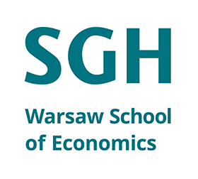 The logo of SGH Warsaw School of Economics