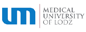 The logo of Medical University of Lodz