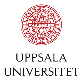 The logo of Uppsala University