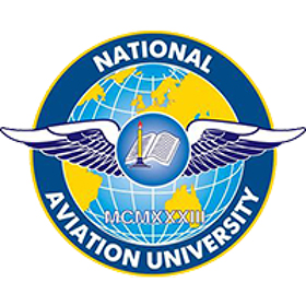 The logo of National Aviation University