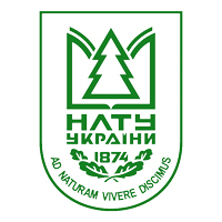 The logo of Ukrainian National Forestry University