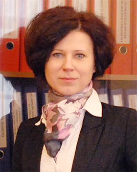 Photo of Olena Maksymets