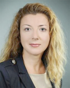 Photo of Julija Melnikova
