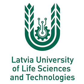 The logo of Latvia University of Life Sciences and Technologies