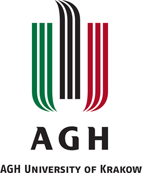 The logo of AGH University of Science and Technology