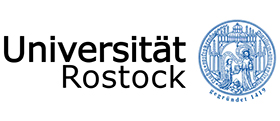 The logo of University of Rostock
