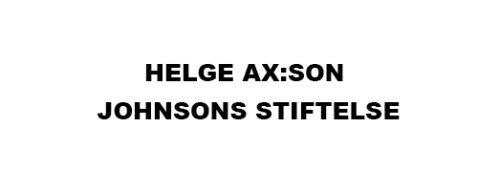 Helge Ax:son Johanssons stiftelse