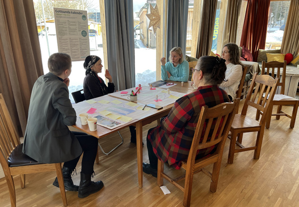 Our first workshop in Uppsala