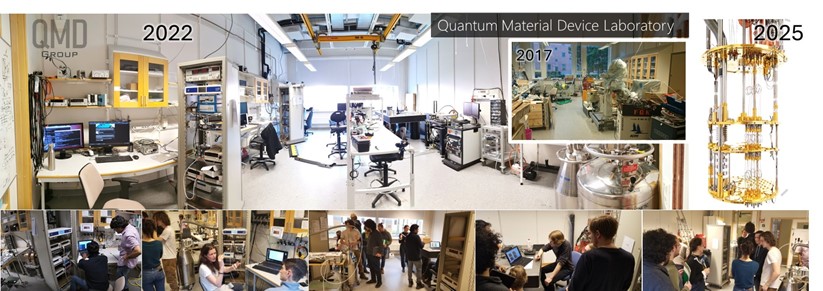 Quantum Material Device Laboratory
