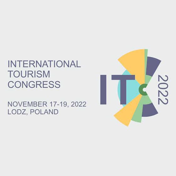 The logo of the International Tourism Congress