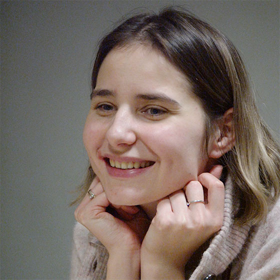 Photo of Ilona Zhovta