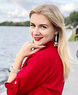 Photo of Olena Skyba