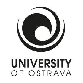 The logo of University of Ostrava