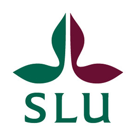 The logo of Swedish University of Agricultural Sciences (SLU)