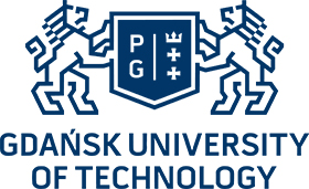 The logo of Gdansk University of Technology