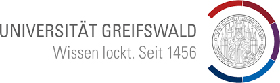 The logo of University of Greifswald