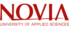 The logo of Novia University of Applied Sciences