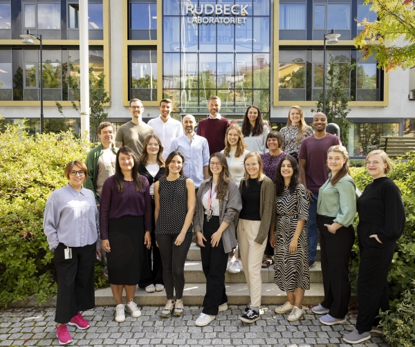 Group photo of Molecular Geriatrics researchers
