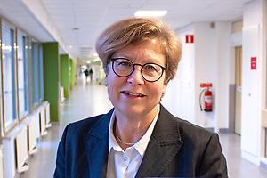 Porträtt på Åsa Witkowski