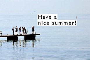 Summer greeting