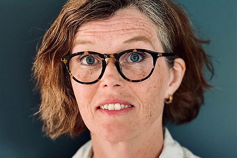 Portrait image of Karin Stålberg.