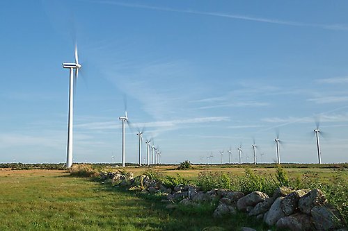Energiomställning Gotland bildobjekt