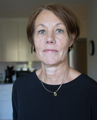 Porträtt Charlotta Holmström
