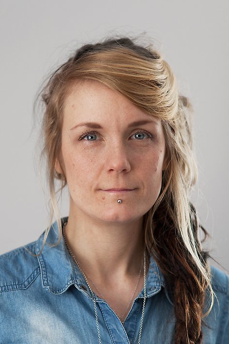 Portrait of Lina Eklund.