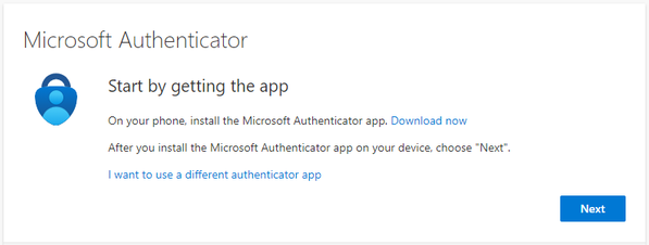 Microsoft guide to activate MFA.