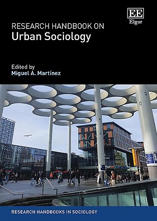 Omslag boken Research Handbook on Urban Sociology.