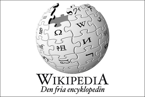 Logotype wikipedia