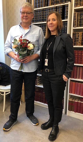 Bengt Kjellson och Erika P Björkdahl 