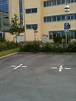 parkeringsplatser
