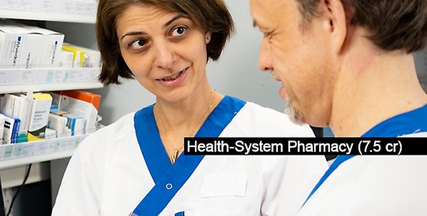 Health-System Pharmacy (7.5 cr)