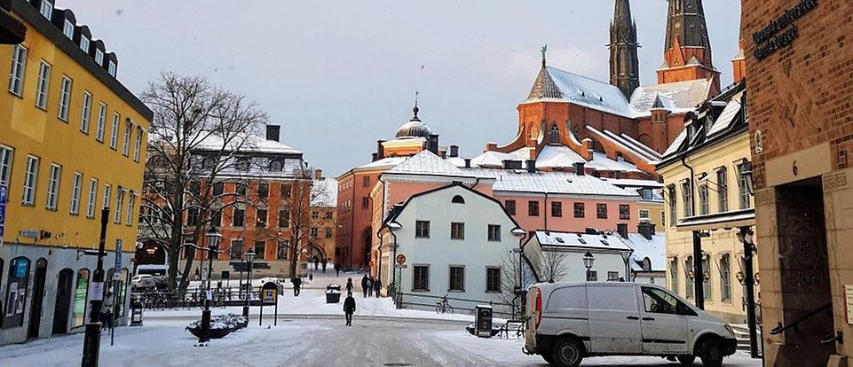 Institute for Russian and Eurasian Studies is located in the heart of historical Uppsala
