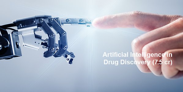 Artificial Intelligence in Drug Discovery (7.5 cr)