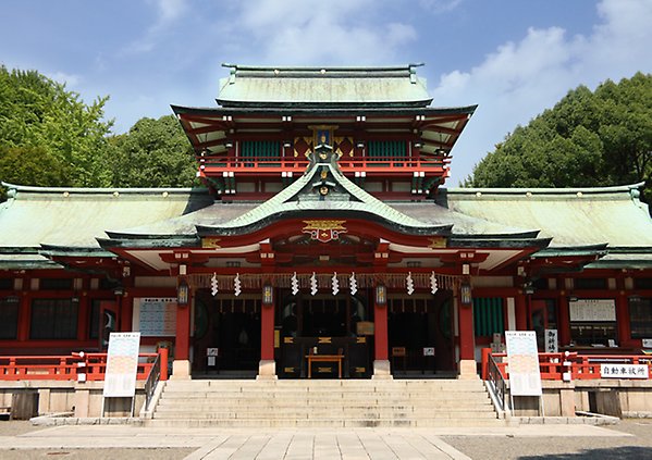 Japansk tempel