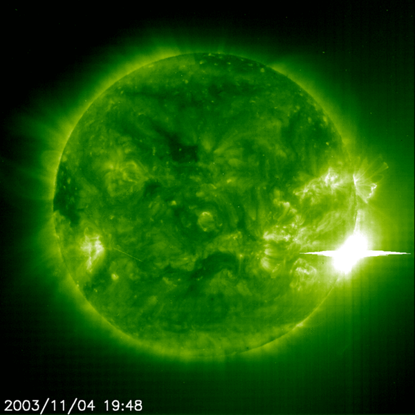 the sun in the x-ray