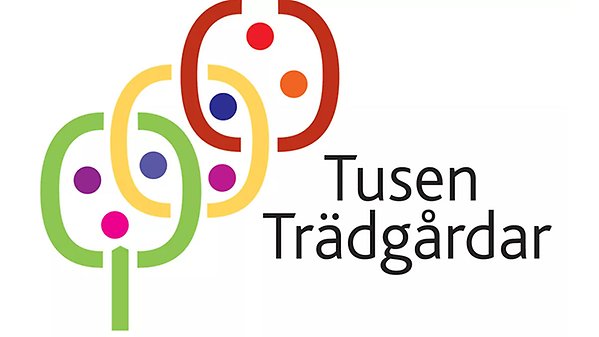 Logotyp Tusen trädgårdar