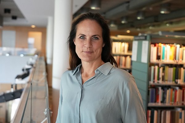 Jenny Helin, rektorsråd för Campus Gotland